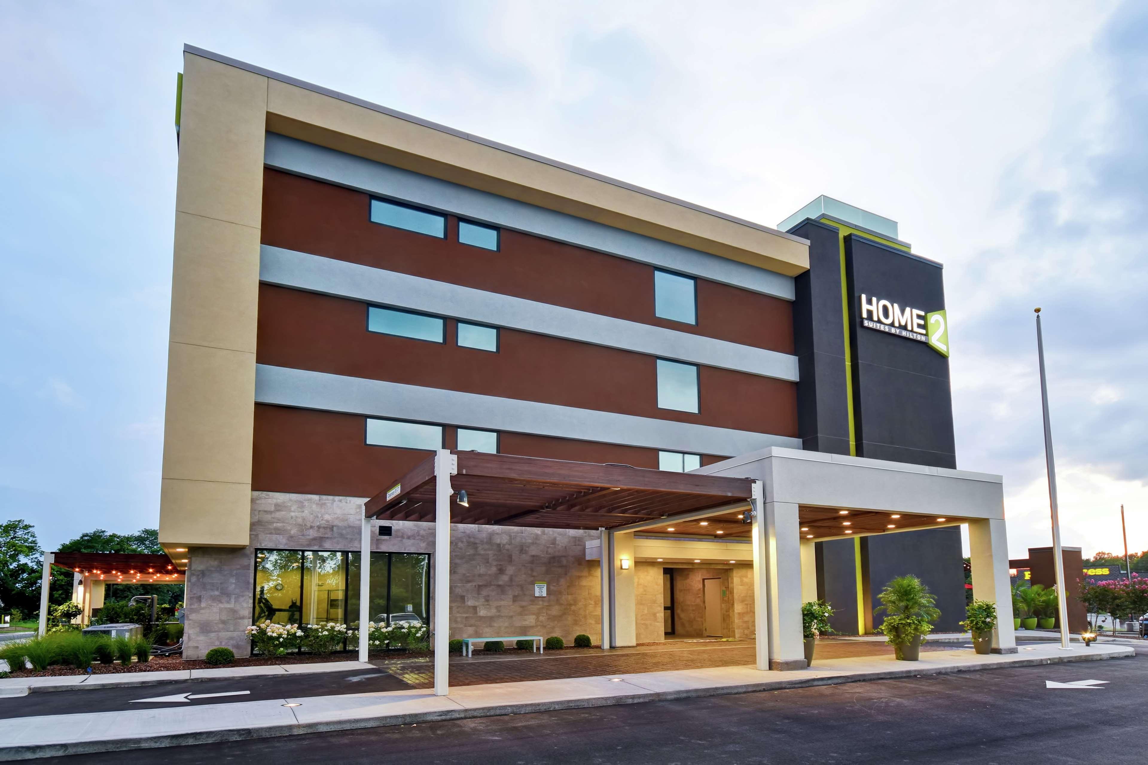 Home2 Suites By Hilton Frankfort Exterior foto