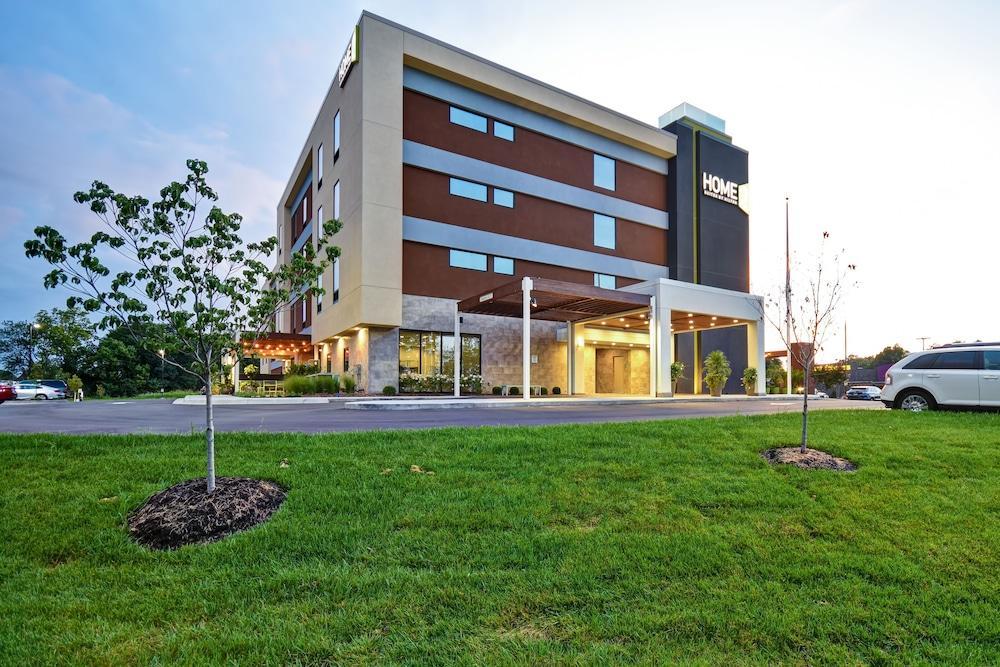 Home2 Suites By Hilton Frankfort Exterior foto