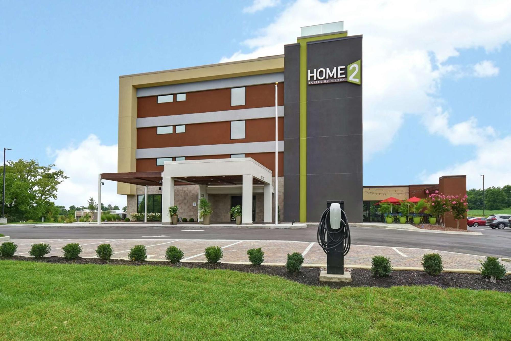 Home2 Suites By Hilton Frankfort Exterior foto